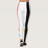 Ontwerp van mode leggings (Achterkant)