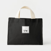 Ontwerp van mode mini tote bag (Voorkant)