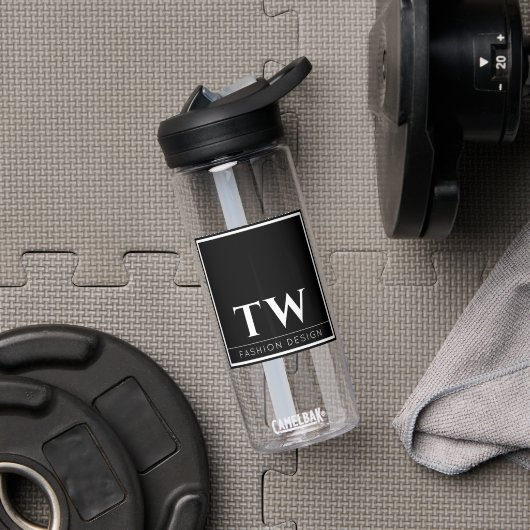 Ontwerp van mode waterfles (Gym)