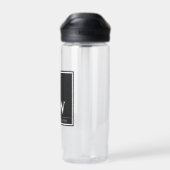 Ontwerp van mode waterfles (Achterkant)