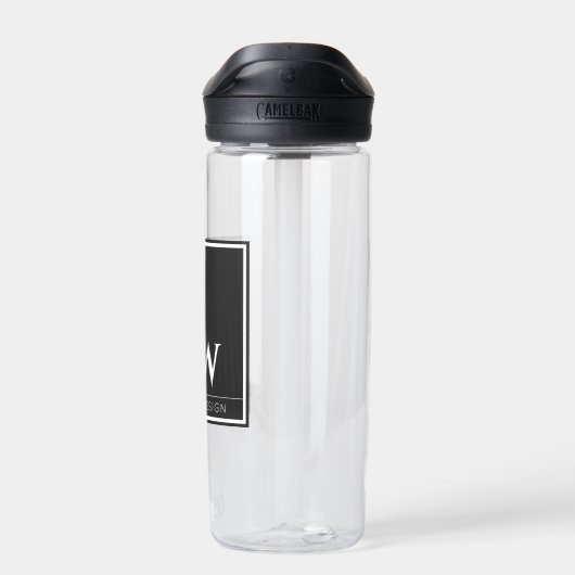 Ontwerp van mode waterfles (Achterkant)