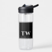 Ontwerp van mode waterfles (Links)