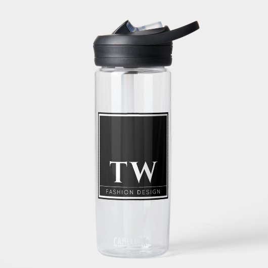 Ontwerp van mode waterfles (Links)