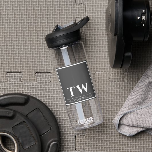 Ontwerp van mode waterfles (Gym)