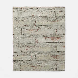 Ontwerp van moderne stijl, decoratief bouwsteenopp fleece deken