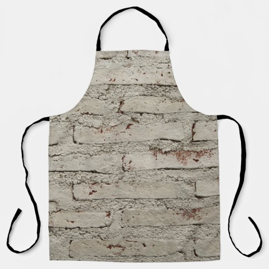 Ontwerp van moderne stijl, decoratief bouwsteenopp schort (Voorkant)