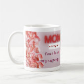 Ontwerp van moederdag-prijsopgave koffiemok (Links)