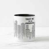 Ontwerp van Mok engineer (Midden)