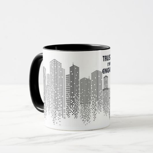 Ontwerp van Mok engineer (Voorkant links)