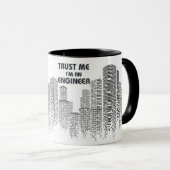 Ontwerp van Mok engineer (Voorkant rechts)