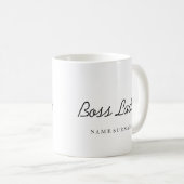 Ontwerp van Mok voor beste-dame (Voorkant rechts)