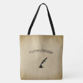 Ontwerp van Mommyblogger Tote Bag (Voorkant)