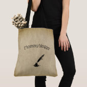 Ontwerp van Mommyblogger Tote Bag (Dichtbij)
