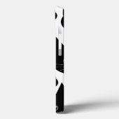 Ontwerp van monochrome kat. Case-Mate iPhone case (Achterkant / Links)