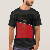 ontwerp van moto guzzi t-shirt (Voorkant)