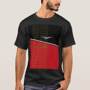 ontwerp van moto guzzi t-shirt