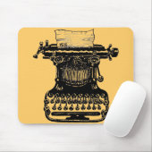 ontwerp van mousepad voor grafische kunst met typ muismat (Met muis)