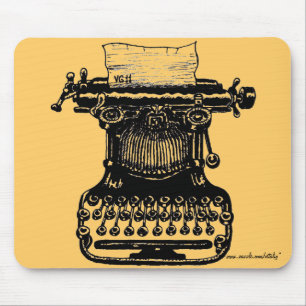 ontwerp van mousepad voor grafische kunst met typ muismat