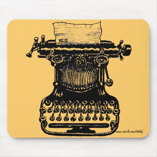 ontwerp van mousepad voor grafische kunst met typ muismat (Voorkant)
