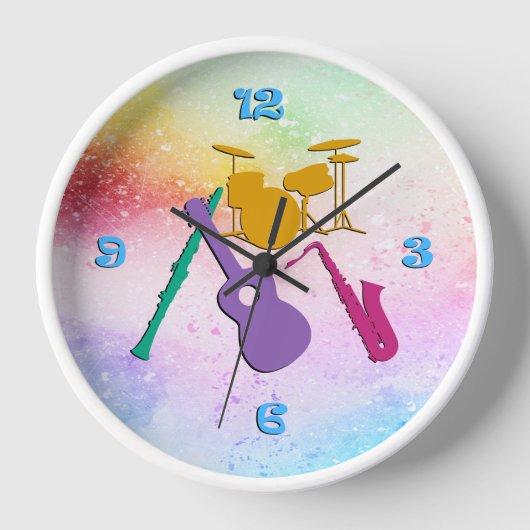 Ontwerp van muziekkerretro (Voorkant)