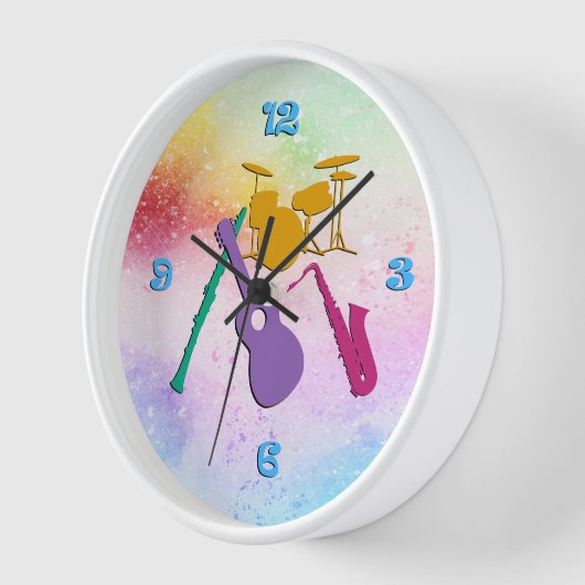 Ontwerp van muziekkerretro (Hoek)