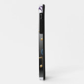 Ontwerp van muzieknotities Ifoonbehuizing Case-Mate iPhone Case (Achterkant/links)