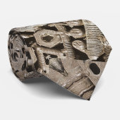 Ontwerp van naadloos patroon voor industriële tool stropdas (Opgerold)