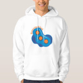 Ontwerp van nanodeeltjes voor een lichtere achterg hoodie (Voorkant)