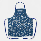 Ontwerp van nautische vaarelementen schort (Voorkant)