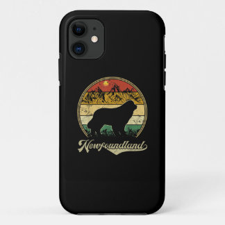 Ontwerp van Newfoundland | Gek geschenk voor honde Case-Mate iPhone Case
