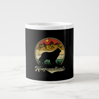 Ontwerp van Newfoundland | Gek geschenk voor honde Grote Koffiekop