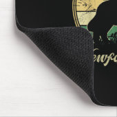 Ontwerp van Newfoundland | Gek geschenk voor honde Muismat (Hoek)