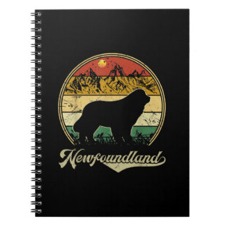 Ontwerp van Newfoundland | Gek geschenk voor honde Notitieboek