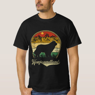 Ontwerp van Newfoundland | Gek geschenk voor honde T-shirt