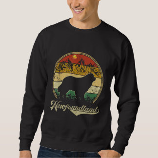 Ontwerp van Newfoundland | Gek geschenk voor honde Trui
