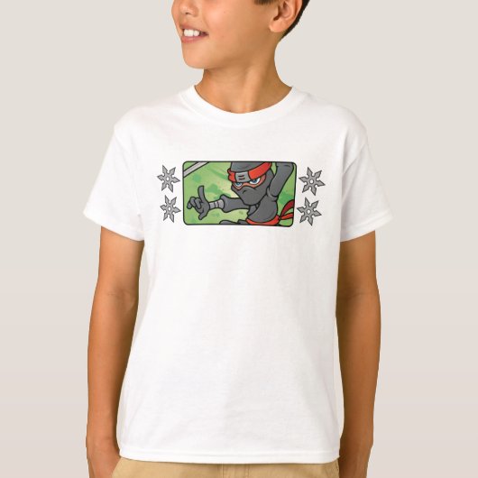 ontwerp van Ninja en schroevendriezen T-shirt (Voorkant)