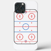 Ontwerp van ocr-inktdiagram Hockey-game Case-Mate iPhone Case (Achterkant)