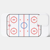 Ontwerp van ocr-inktdiagram Hockey-game Case-Mate iPhone Case (Achterkant (horizontaal))