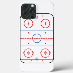 Ontwerp van ocr-inktdiagram Hockey-game iPhone 13 Pro Max Hoesje