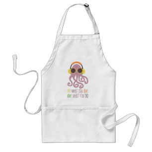 Ontwerp van octopus Quote Standaard Schort
