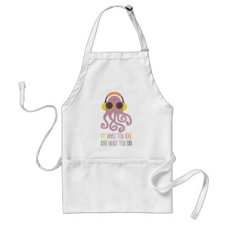 Ontwerp van octopus Quote Standaard Schort