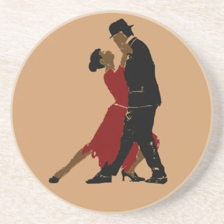 Ontwerp van onderzetter 3 van 4 abstracte