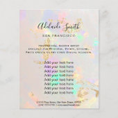 ontwerp van optische foto flyer (Voorkant)