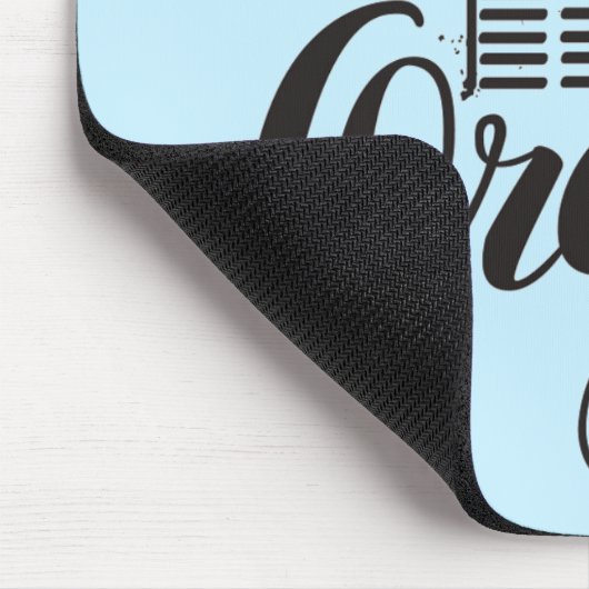 Ontwerp van Oregon Typografie Muismat (Hoek)