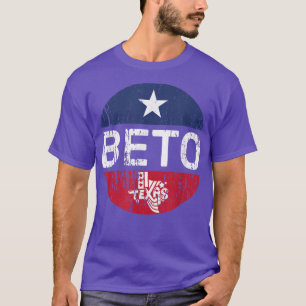 Ontwerp van overdreven Beto voor de democraten van T-shirt