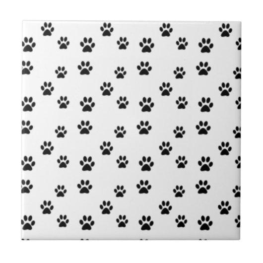 Ontwerp van paardenpekelafdrukken tegeltje (Voorkant)