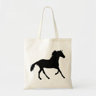 Ontwerp van paardenstilte tote bag