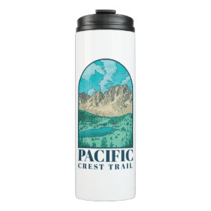 Ontwerp van Pacific Crest Trail Thermosbeker