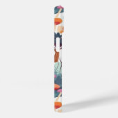 Ontwerp van paddenstoelen en bomen Case-Mate iPhone case (Achterkant / Rechts)