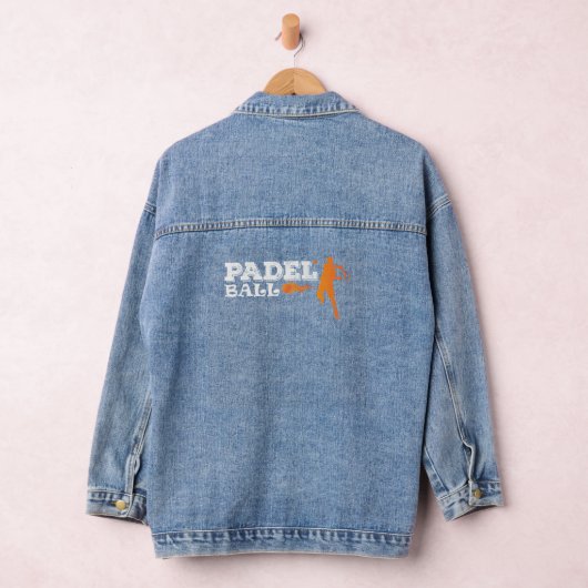 Ontwerp van Padel sport Denim Jacket (Hangar)